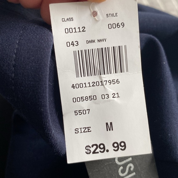 Women’s medium navy legging slimming pant - Picture 9 of 10